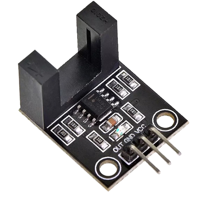 Module capteur de vitesse LM393 - Projetsduino