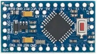 Base Arduino Pro Mini Projetsduino Arduino Pro Mini (ATMEGA328 3,3V / 8MHz)